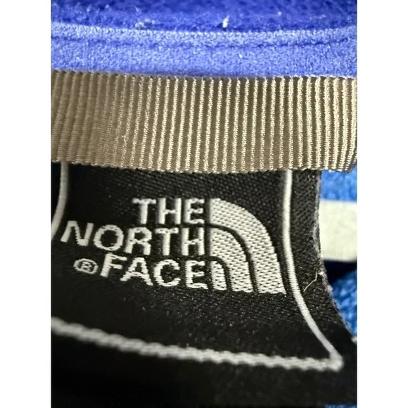 The North Face Mens Blue Tibesti Jake Full Zip Fleece Jacket Size Medium - Picture 5 of 6